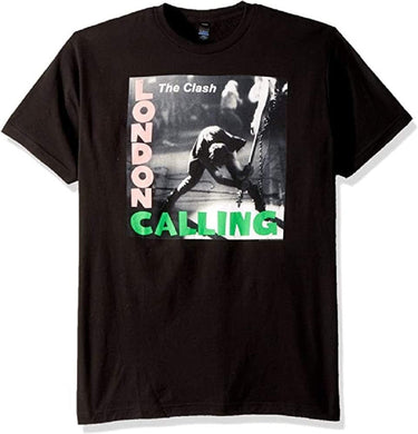 Clash London Calling Smashing Guitar Mens T-shirt